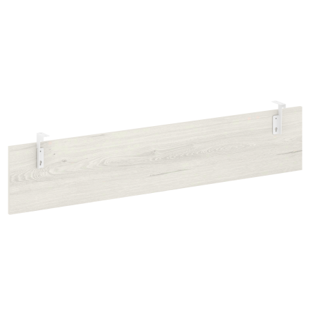 Metal System Царга для стола L=1800мм Б.ЦС-5 Дуб Наварра/Металл Белый 1650*320*18 Metal System Царга для стола L=1800мм Б.ЦС-5 Дуб Наварра/Металл Белый 1650*320*18