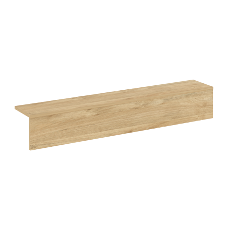 Onix Накладка на 2 модуля прямая низкая O.R-NP.N-118.2 Тиквуд Светлый 1900*327*297