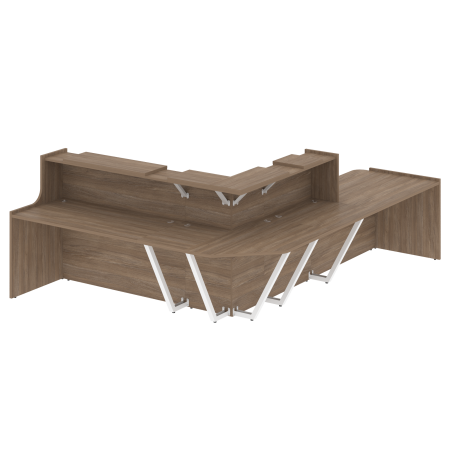 Onix Ресепшн O.R-K-34 Дуб Аризона 3180*2600*1187 Onix Ресепшн O.R-K-34 Дуб Аризона 3180*2600*1187