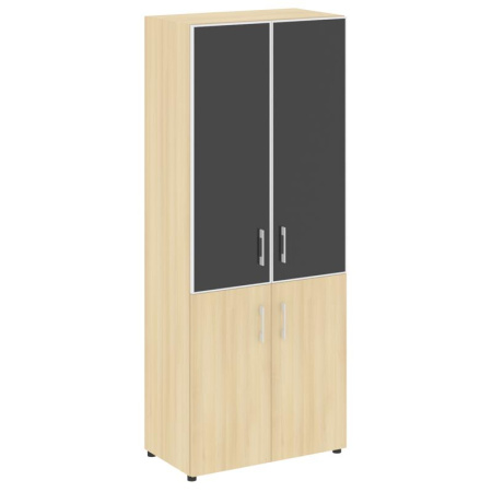 Yalta Шкаф LT.ST-1.2 R black Акация Лорка/Стекло Black 800*450*1987 Yalta Шкаф LT.ST-1.2 R black Акация Лорка/Стекло Black 800*450*1987