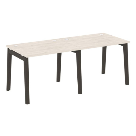 Onix Wood Рабочая станция OW.RS-2.1.8 Денвер Светлый/Дуб Темный/Металл Антрацит 1960*800*750 Onix Wood Рабочая станция OW.RS-2.1.8 Денвер Светлый/Дуб Темный/Металл Антрацит 1960*800*750