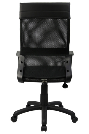 Кресло для персонала 1166 TW PL Сетка/Ткань Черный