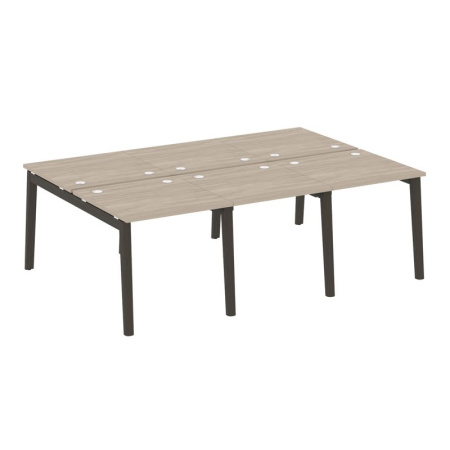 Onix Wood Рабочая станция OW.D.RS-6.0.8 Дуб Аттик/Дуб Темный/Металл Антрацит 2340*1635*750 Onix Wood Рабочая станция OW.D.RS-6.0.8 Дуб Аттик/Дуб Темный/Металл Антрацит 2340*1635*750