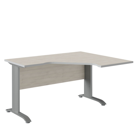 Swift SWF27416402 Рабочая станция правая Metal 1400x1200x750 дуб шамони светлый Swift SWF27416402 Рабочая станция правая Metal 1400x1200x750 дуб шамони светлый