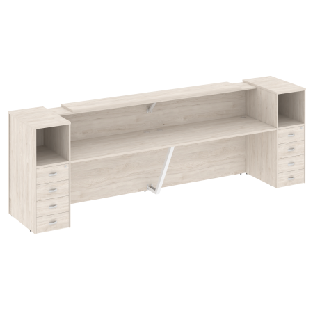 Onix Ресепшн O.R-K-12 Денвер Светлый 3624*766*1187 Onix Ресепшн O.R-K-12 Денвер Светлый 3624*766*1187