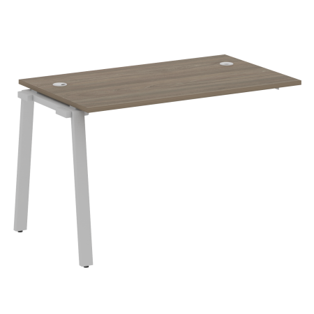 Metal System Проходной элемент рабочей станции на А-образном м/к БА.ПРС-СП-1.2 Вяз Благородный/Металл Серый 1200*720*750 Metal System Проходной элемент рабочей станции на А-образном м/к БА.ПРС-СП-1.2 Вяз Благородный/Металл Серый 1200*720*750