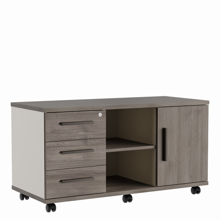 New Line NLN36320031 Приставка подкатная 1174x510x620 дуб шамони темный New Line NLN36320031 Приставка подкатная 1174x510x620 дуб шамони темный