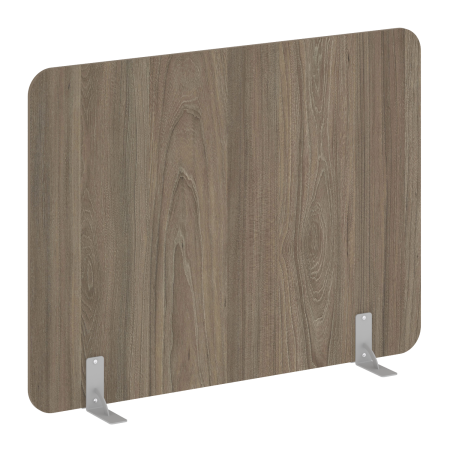 R-line Перегородки на металлических опорах на фетровых подпятниках DP.F-160-120 Вяз Благородный/Металл Серый 1600*18*1200 R-line Перегородки на металлических опорах на фетровых подпятниках DP.F-160-120 Вяз Благородный/Металл Серый 1600*18*1200