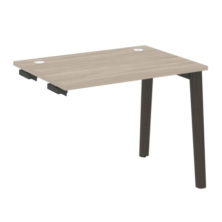 Onix Wood Стол-приставка OW.SPR-1.7 Дуб Аттик/Дуб Темный/Металл Антрацит 980*720*750 Onix Wood Стол-приставка OW.SPR-1.7 Дуб Аттик/Дуб Темный/Металл Антрацит 980*720*750