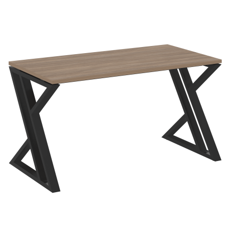 Loft Стол рабочий VR.L-SRZ-3.7 Дуб Аризона/Металл Черный 1380*720*750