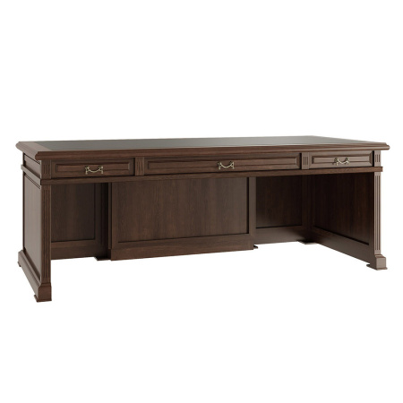 Ministry MNS2910204 Стол письменный 2200x1000x800 Дуб Шоколад