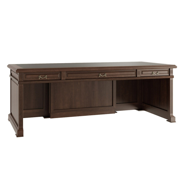 Ministry MNS2910204 Стол письменный 2200x1000x800 Дуб Шоколад
