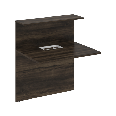 Onix Модуль прямой высокий 980 с лючком для монитора O.R-MP.V-98C Дуб Мали 980*736*1160 Onix Модуль прямой высокий 980 с лючком для монитора O.R-MP.V-98C Дуб Мали 980*736*1160