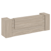Onix Ресепшн O.R-K-12 Дуб Аттик 3624*766*1187 Onix Ресепшн O.R-K-12 Дуб Аттик 3624*766*1187