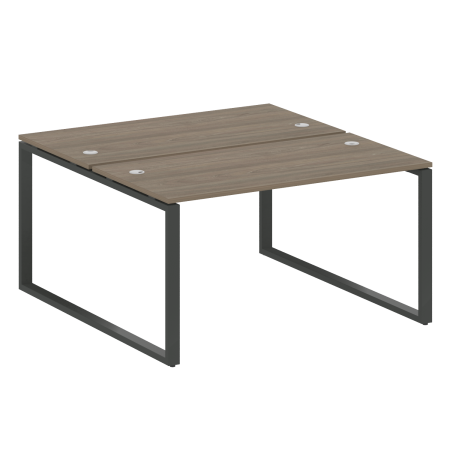 Metal System Рабочая станция на О-образном м/к БО.РАС-СП-2.3 Вяз Благородный/Металл Антрацит 1400*1475*750 Metal System Рабочая станция на О-образном м/к БО.РАС-СП-2.3 Вяз Благородный/Металл Антрацит 1400*1475*750