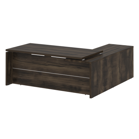 Yalta Стол руководителя LT.C-20 (L) Дуб Мали 2000*2000*750 Yalta Стол руководителя LT.C-20 (L) Дуб Мали 2000*2000*750