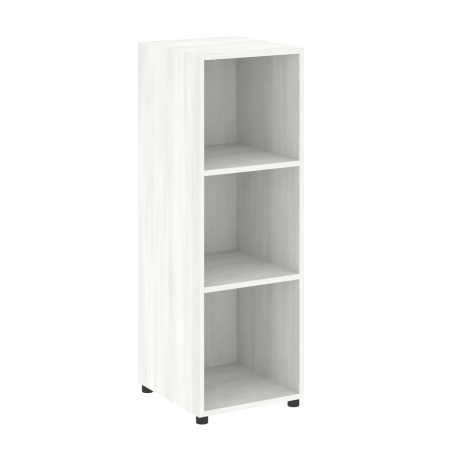 Yalta Стеллаж средний узкий LT.SU-2 Снежная Патина 400*431*1195 Yalta Стеллаж средний узкий LT.SU-2 Снежная Патина 400*431*1195