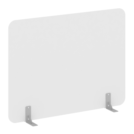 R-line Перегородки на металлических опорах на фетровых подпятниках DP.F-160-120 Белый/Металл Серый 1600*18*1200 R-line Перегородки на металлических опорах на фетровых подпятниках DP.F-160-120 Белый/Металл Серый 1600*18*1200