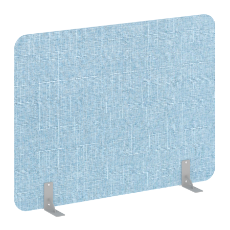 R-line soft Перегородки на металлических опорах на фетровых подпятниках AP.F-160-120 Romeo 09/Металл Серый 1600*18*1200 R-line soft Перегородки на металлических опорах на фетровых подпятниках AP.F-160-120 Romeo 09/Металл Серый 1600*18*1200