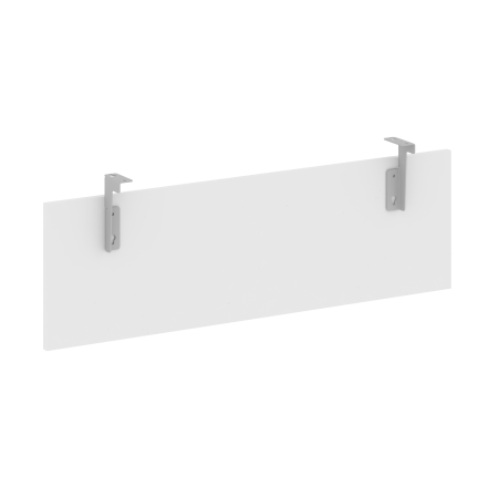 Metal System Царга для стола L=1200мм Б.ЦС-2 Белый/Металл Серый 1050*320*18