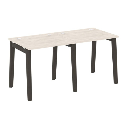 Onix Wood Рабочая станция OW.RS-2.0.7 Денвер Светлый/Дуб Темный/Металл Антрацит 1560*720*750 Onix Wood Рабочая станция OW.RS-2.0.7 Денвер Светлый/Дуб Темный/Металл Антрацит 1560*720*750