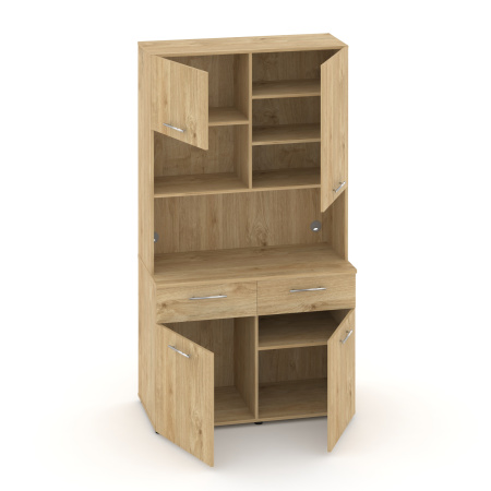 Fit Вариант № 1 MN-001 Тиквуд Светлый 1200*600/420*2178 Fit Вариант № 1 MN-001 Тиквуд Светлый 1200*600/420*2178