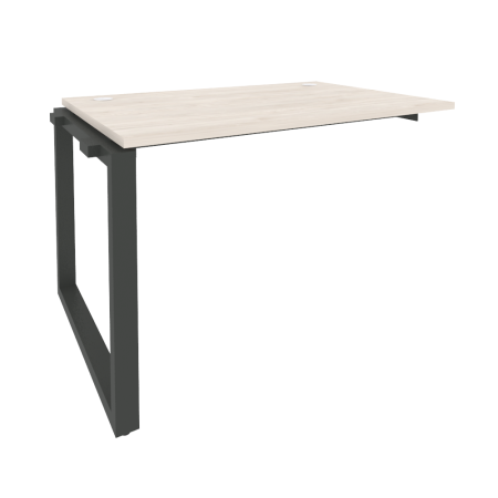 Onix Наборный элемент рабочей станции на О-образном м/к O.MO-1.NRS-2.8 Денвер Светлый/Металл Антрацит 1180*800*750