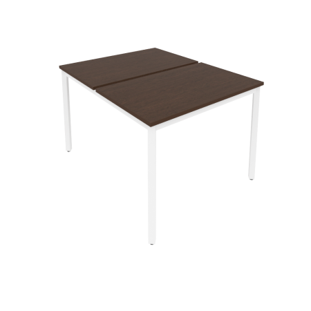 Slim Рабочая станция на металлокаркасе С.СП-3.2 Венге Цаво/Металл Белый 980*1235*750 Slim Рабочая станция на металлокаркасе С.СП-3.2 Венге Цаво/Металл Белый 980*1235*750