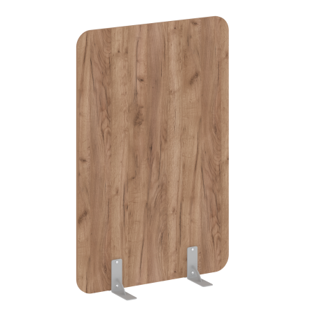 R-line Перегородки на металлических опорах на фетровых подпятниках DP.F-100-150 Дуб Табак/Металл Серый 1000*18*1500 R-line Перегородки на металлических опорах на фетровых подпятниках DP.F-100-150 Дуб Табак/Металл Серый 1000*18*1500