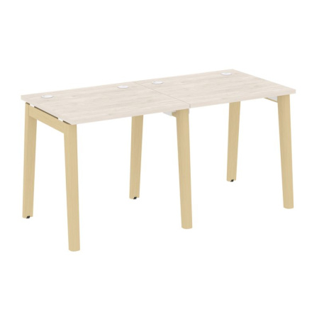 Onix Wood Рабочая станция OW.RS-2.0.7 Денвер Светлый/Дуб Светлый/Металл Белый 1560*720*750 Onix Wood Рабочая станция OW.RS-2.0.7 Денвер Светлый/Дуб Светлый/Металл Белый 1560*720*750