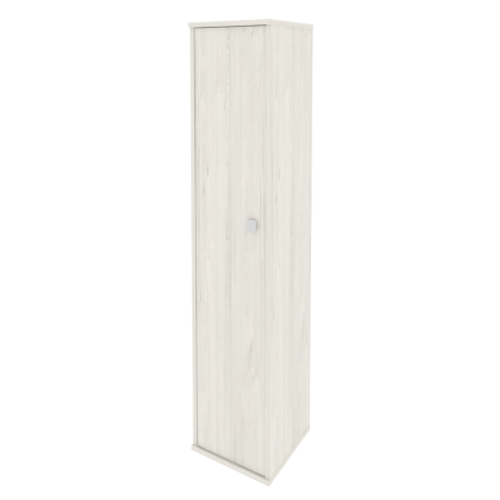 Style Шкаф высокий узкий левый Л.СУ-1.9 (L) Дуб Наварра 412*410*1980