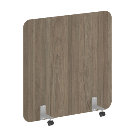 R-line Перегородка на металлических опорах, на роликах DP.R-120-120 Вяз Благородный/Металл Серый 1200*18*1200 R-line Перегородка на металлических опорах, на роликах DP.R-120-120 Вяз Благородный/Металл Серый 1200*18*1200