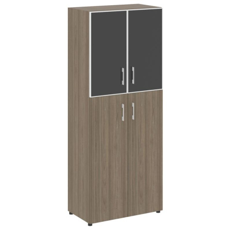 Yalta Шкаф LT.ST-1.7 R black Вяз Благородный/Стекло Black 800*450*1987 Yalta Шкаф LT.ST-1.7 R black Вяз Благородный/Стекло Black 800*450*1987