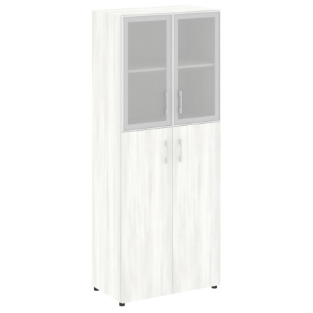 Yalta Шкаф LT.ST-1.7 R Снежная Патина 800*450*1987 Yalta Шкаф LT.ST-1.7 R Снежная Патина 800*450*1987