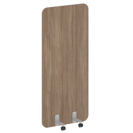 R-line Перегородка на металлических опорах, на роликах DP.R-80-180 Дуб Аризона/Металл Серый 800*18*1800 R-line Перегородка на металлических опорах, на роликах DP.R-80-180 Дуб Аризона/Металл Серый 800*18*1800