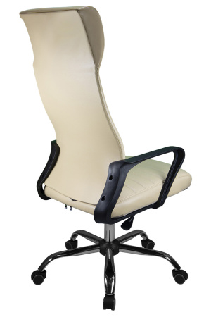 Кресло для персонала 1165-5 НР Экокожа Бежевый