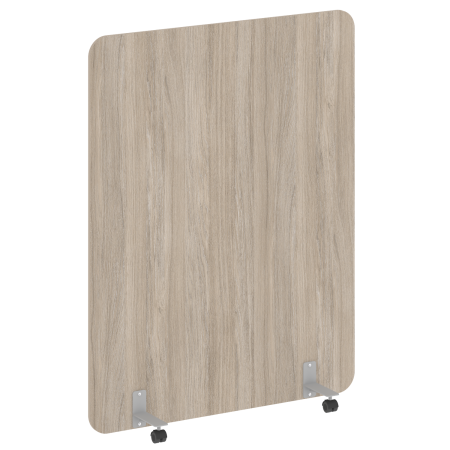 R-line Перегородка на металлических опорах, на роликах DP.R-140-180 Дуб Аттик/Металл Серый 1400*18*1800 R-line Перегородка на металлических опорах, на роликах DP.R-140-180 Дуб Аттик/Металл Серый 1400*18*1800