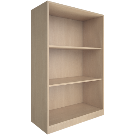 Nova S Стеллаж средний широкий В.СТ-2 Бук Артизан 770*360*1203 Nova S Стеллаж средний широкий В.СТ-2 Бук Артизан 770*360*1203