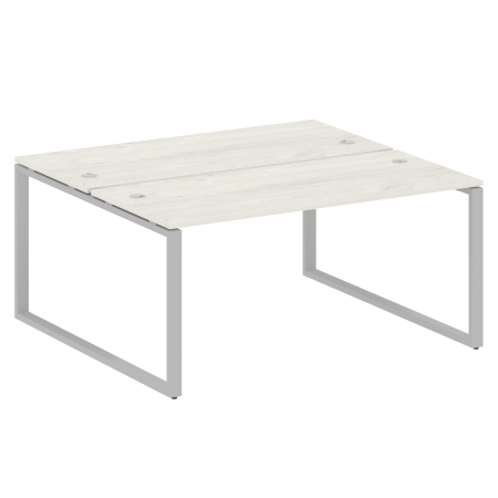 Metal System Рабочая станция на О-образном м/к БО.РАС-СП-2.4 Дуб Наварра/Металл Серый 1600*1475*750 Metal System Рабочая станция на О-образном м/к БО.РАС-СП-2.4 Дуб Наварра/Металл Серый 1600*1475*750