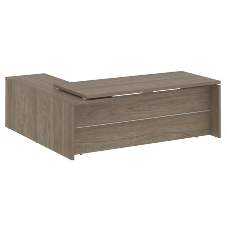 Yalta Стол руководителя LT.C-22 (R) Вяз Благородный 2200*2000*750 Yalta Стол руководителя LT.C-22 (R) Вяз Благородный 2200*2000*750