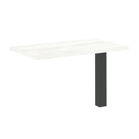 Yalta Брифинг-приставка LT.BR-2 Снежная Патина/Металл Антрацит 1200*700*750 Yalta Брифинг-приставка LT.BR-2 Снежная Патина/Металл Антрацит 1200*700*750