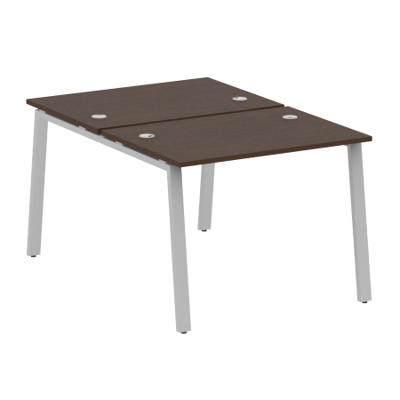 Metal System Рабочая станция на А-образном м/к БА.РАС-СП-2.1 Венге Цаво/Металл Серый 1000*1475*750 Metal System Рабочая станция на А-образном м/к БА.РАС-СП-2.1 Венге Цаво/Металл Серый 1000*1475*750