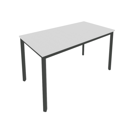Slim Стол письменный на металлокаркасе С.СП-5 Серый/Металл Антрацит 1380*720*750 Slim Стол письменный на металлокаркасе С.СП-5 Серый/Металл Антрацит 1380*720*750