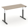 Move up Стол электроподъемный MV.SE-4.7 Дуб Аттик/Металл Антрацит 1580*720*720-1190
