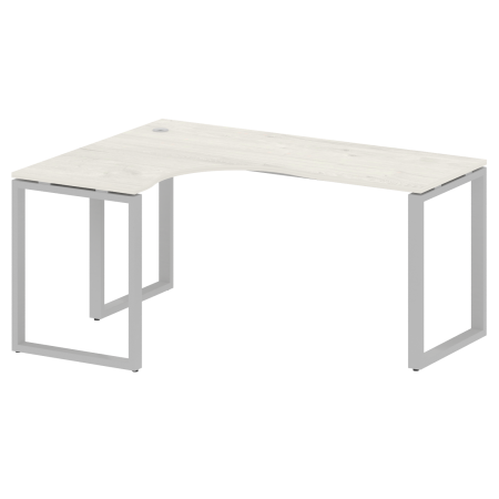 Metal System Стол криволинейный левый на О-образном м/к БО.СА-4 (L) Дуб Наварра/Металл Серый 1600*1200*750 Metal System Стол криволинейный левый на О-образном м/к БО.СА-4 (L) Дуб Наварра/Металл Серый 1600*1200*750
