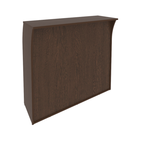 Riva Стойка ресепшн А.РС-2 Венге Цаво 1244*506*1150