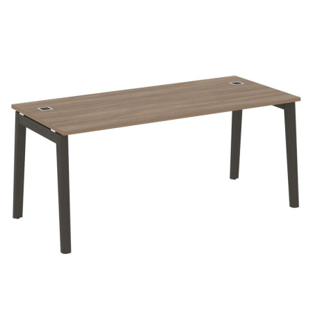 Onix Wood Direct Стол руководителя OW.SRR-5.8 Дуб Аризона/Дуб Темный/Металл Антрацит 1780*800*750