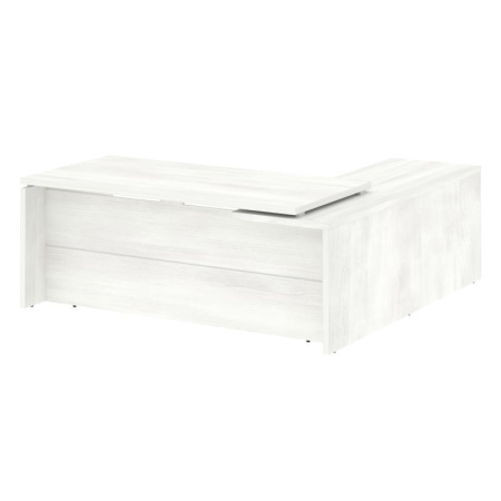 Yalta Стол руководителя LT.C-20 (L) Снежная Патина 2000*2000*750 Yalta Стол руководителя LT.C-20 (L) Снежная Патина 2000*2000*750