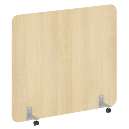 R-line Перегородка на металлических опорах, на роликах DP.R-160-140 Акация Лорка/Металл Серый 1600*18*1400 R-line Перегородка на металлических опорах, на роликах DP.R-160-140 Акация Лорка/Металл Серый 1600*18*1400