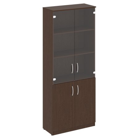 Nova S Шкаф высокий широкий В.СТ-1.2 Венге Цаво 770*360*1915 Nova S Шкаф высокий широкий В.СТ-1.2 Венге Цаво 770*360*1915